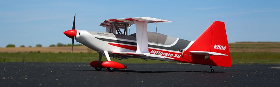 E Flite Ultimate 3D 950mm with Smart Technology