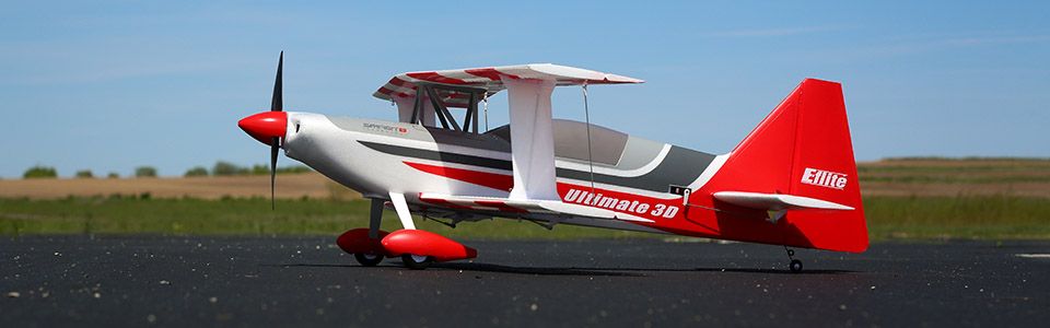 E-flite Ultimate 3D 950 mm avec technologie intelligente