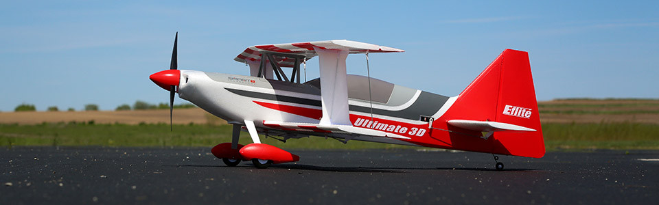 E-flite Ultimate 3D 950mm with Smart Technology