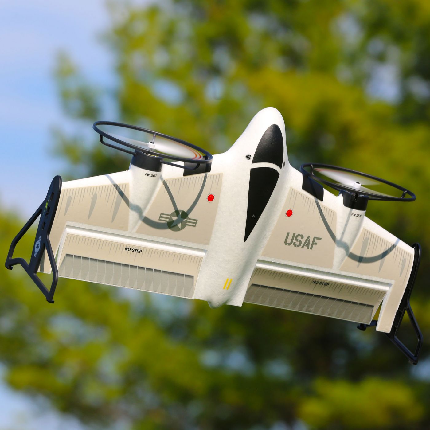 vtol rc airplane