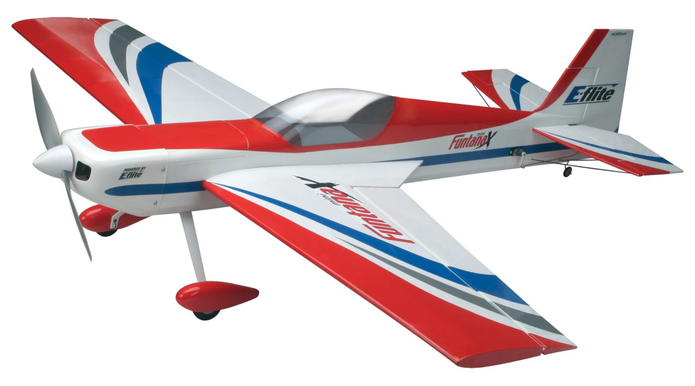 E Flite Mini Funtana X Arf Airplane Horizon Hobby