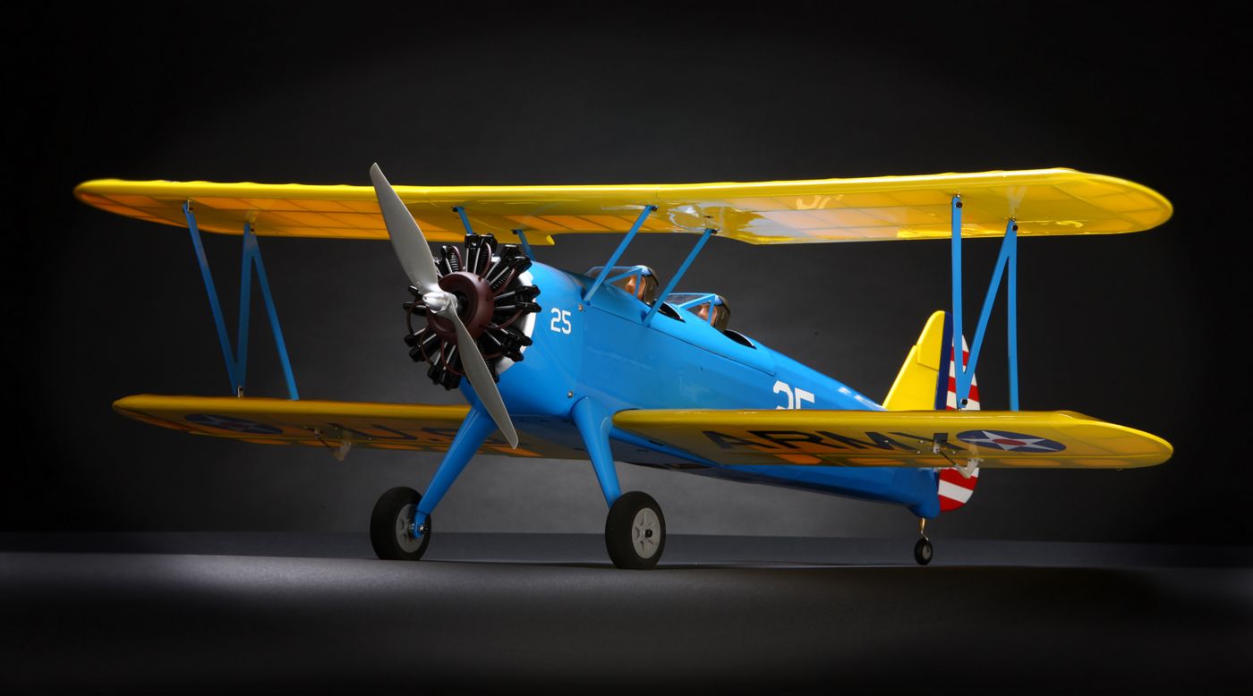 stearman rc airplane kits