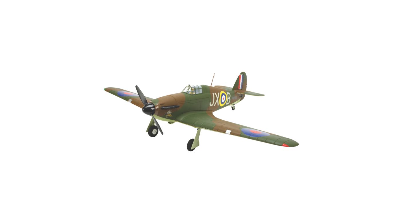 Hawker Hurricane 25e PNP | Horizon Hobby