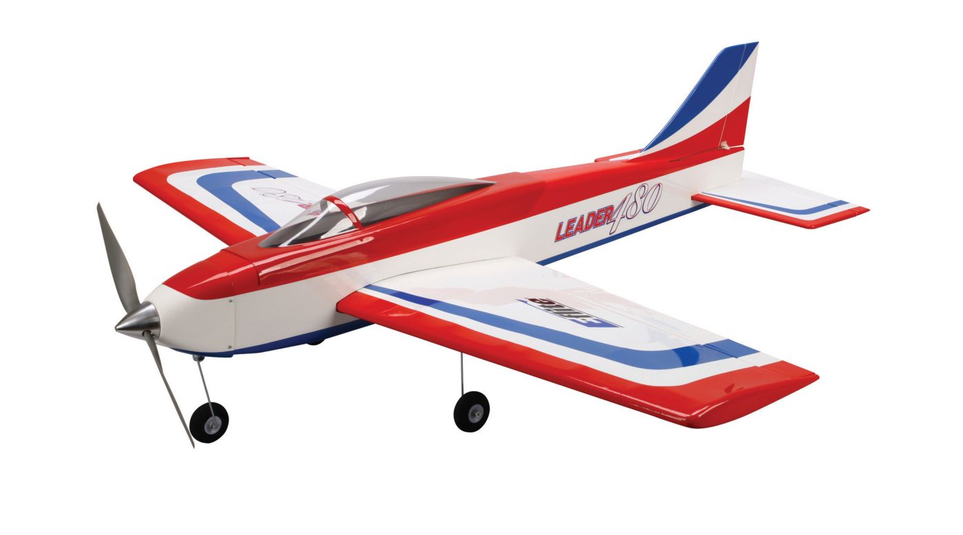 E-flite Leader 480 ARF Airplane | Horizon Hobby