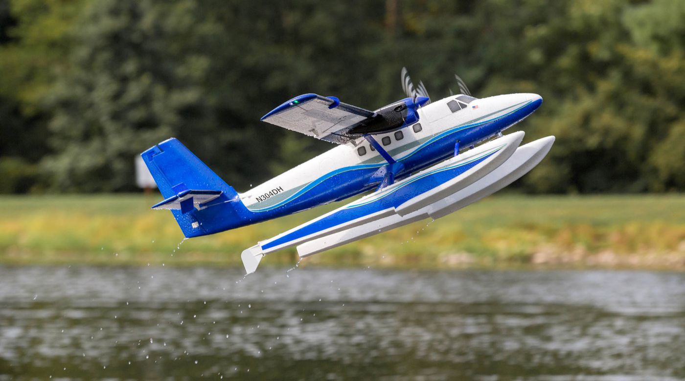 twin otter rc plane