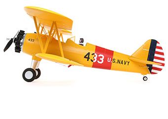 e flite stearman