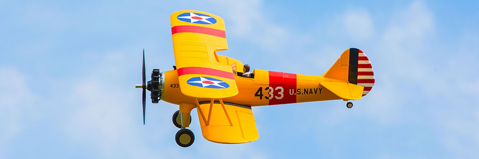 E-flite pt-17 bnf