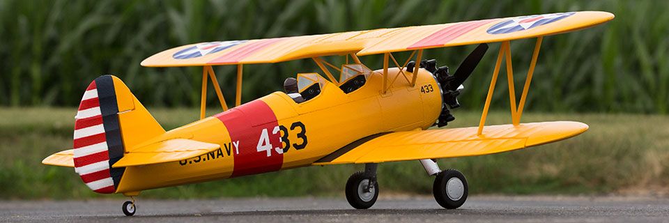 e flite stearman