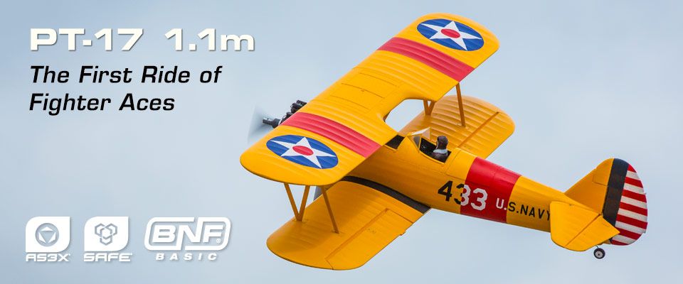 e flite stearman