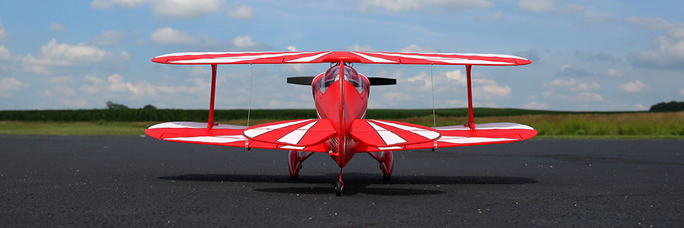 Pitts 850mm BNF Basic with AS3X and SAFE Select