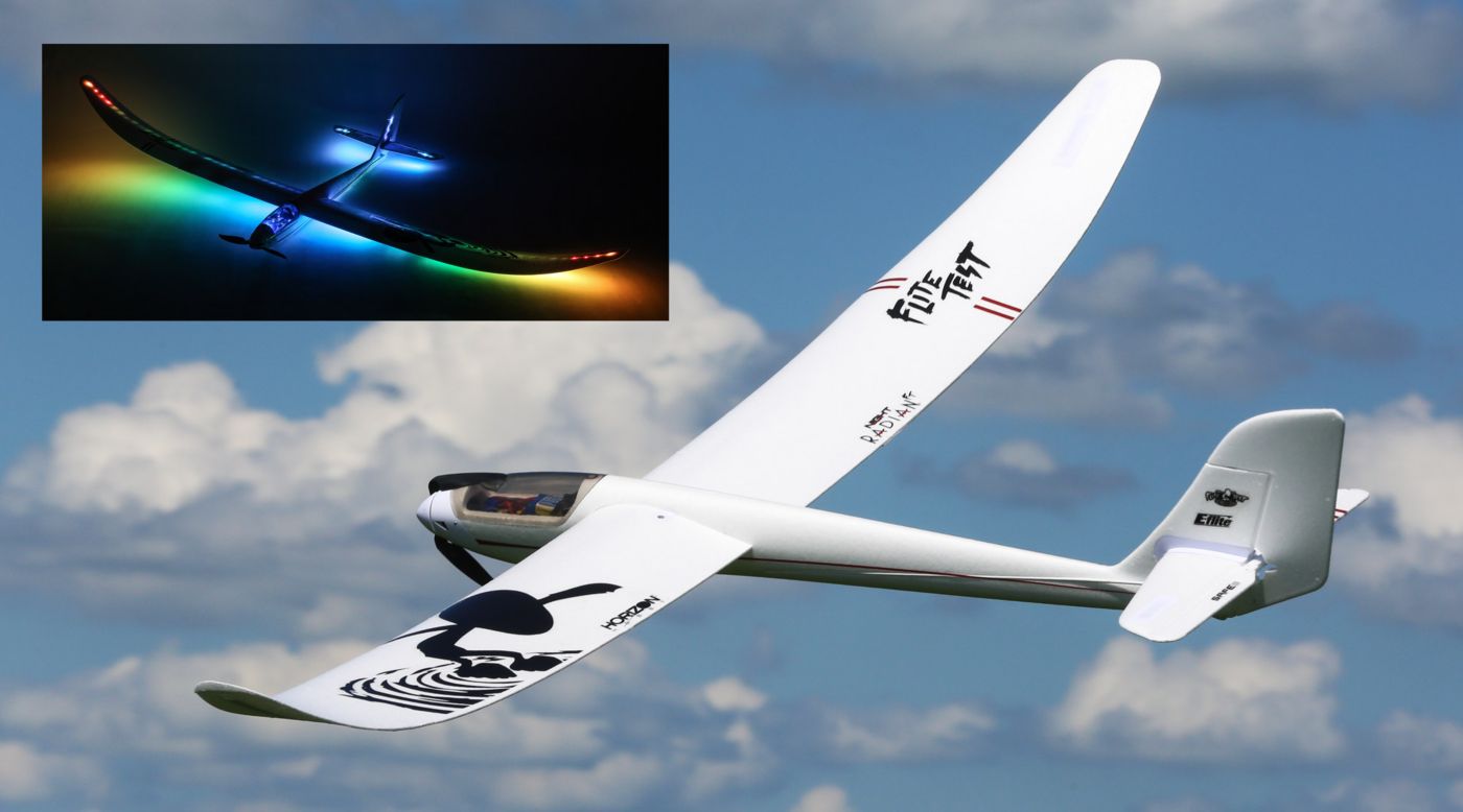 radian rc glider