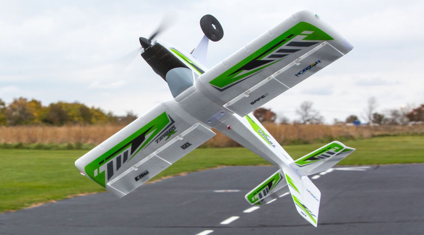 timber rc plane