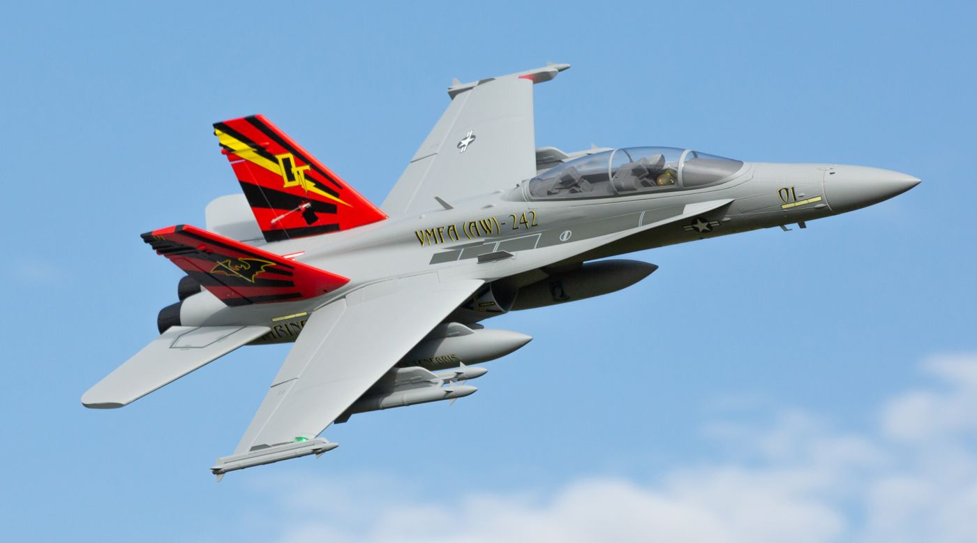f 18 hornet rc plane