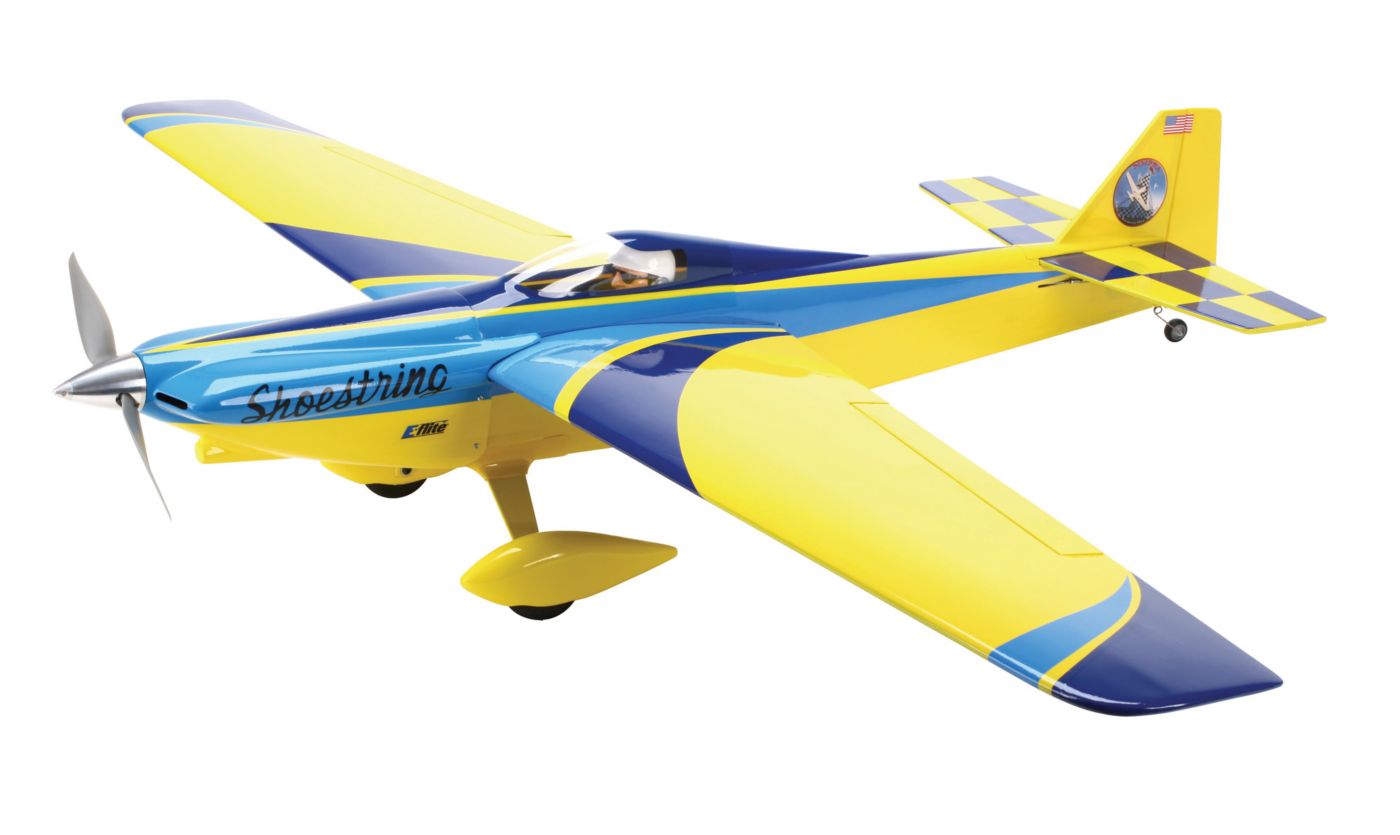 e flite rc plane