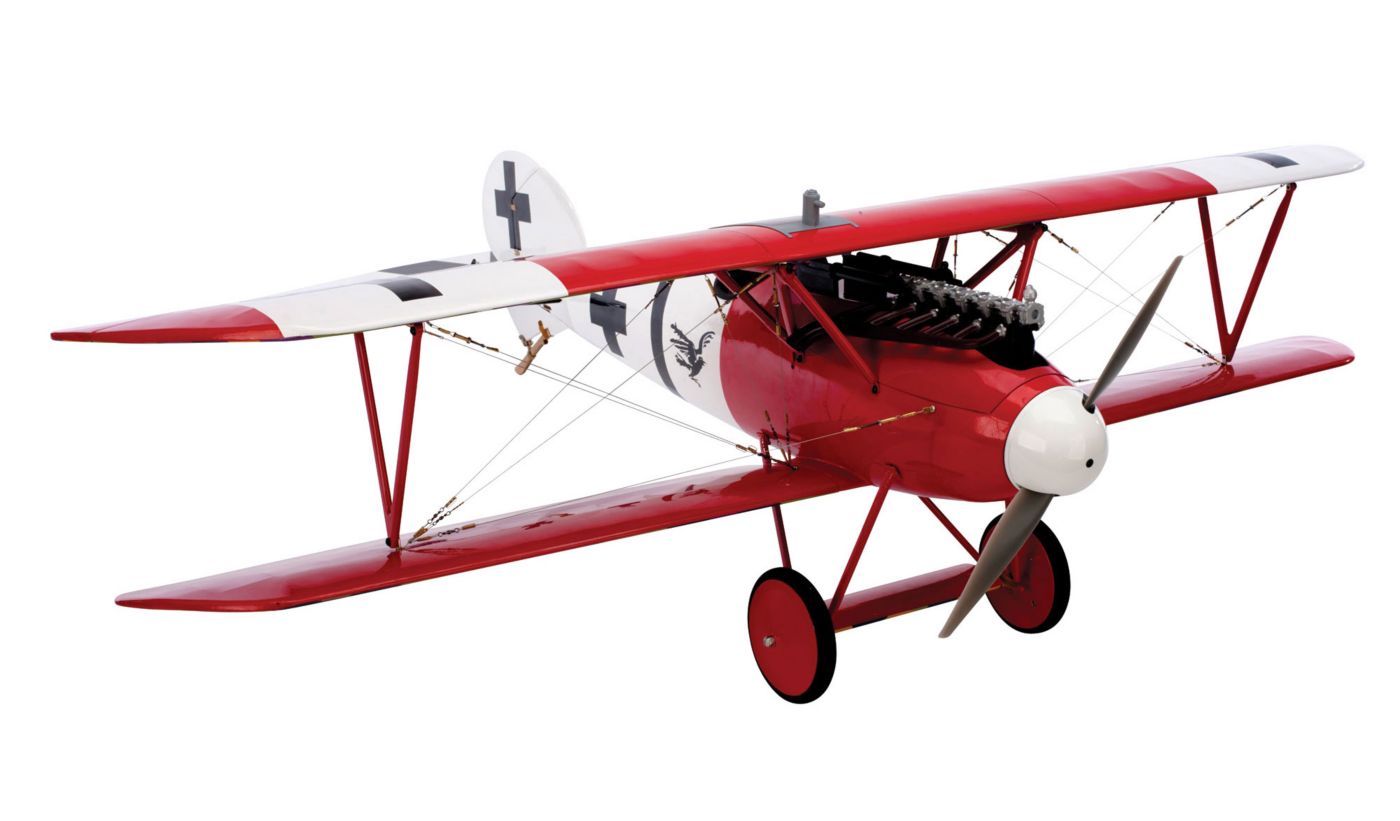 rc albatros biplane