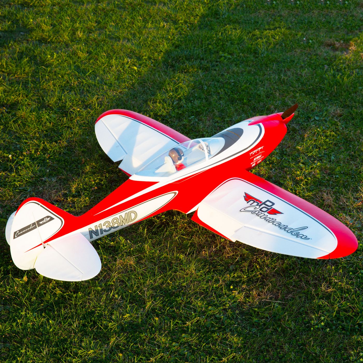 commander rc plane