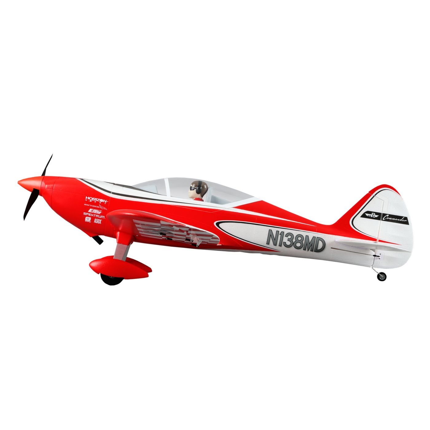 commander rc plane