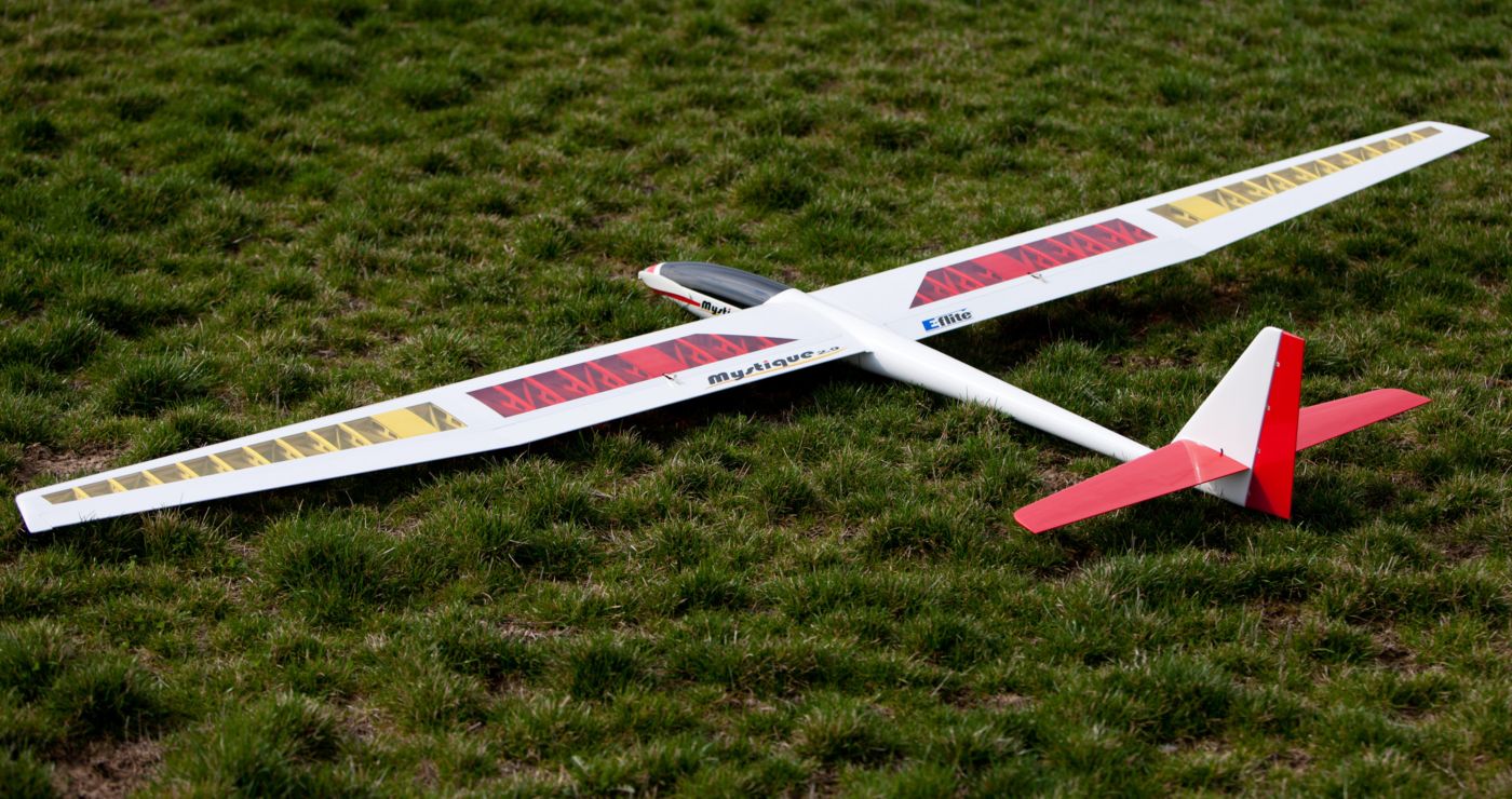 mystique rc glider