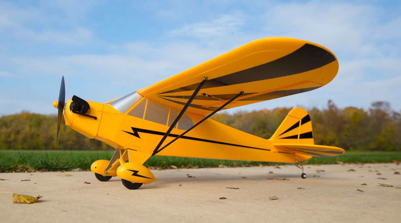 Image for Clipped Wing Cub 1.2m BNF Basic with AS3X and SAFE Select from HorizonHobby