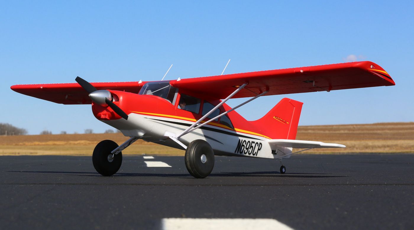 maule rc airplane