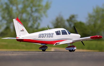 E flite on sale piper cherokee