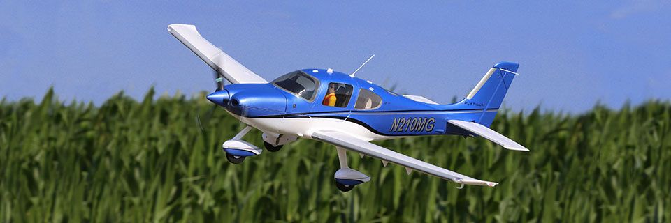 E-flite Cirrus SR22T