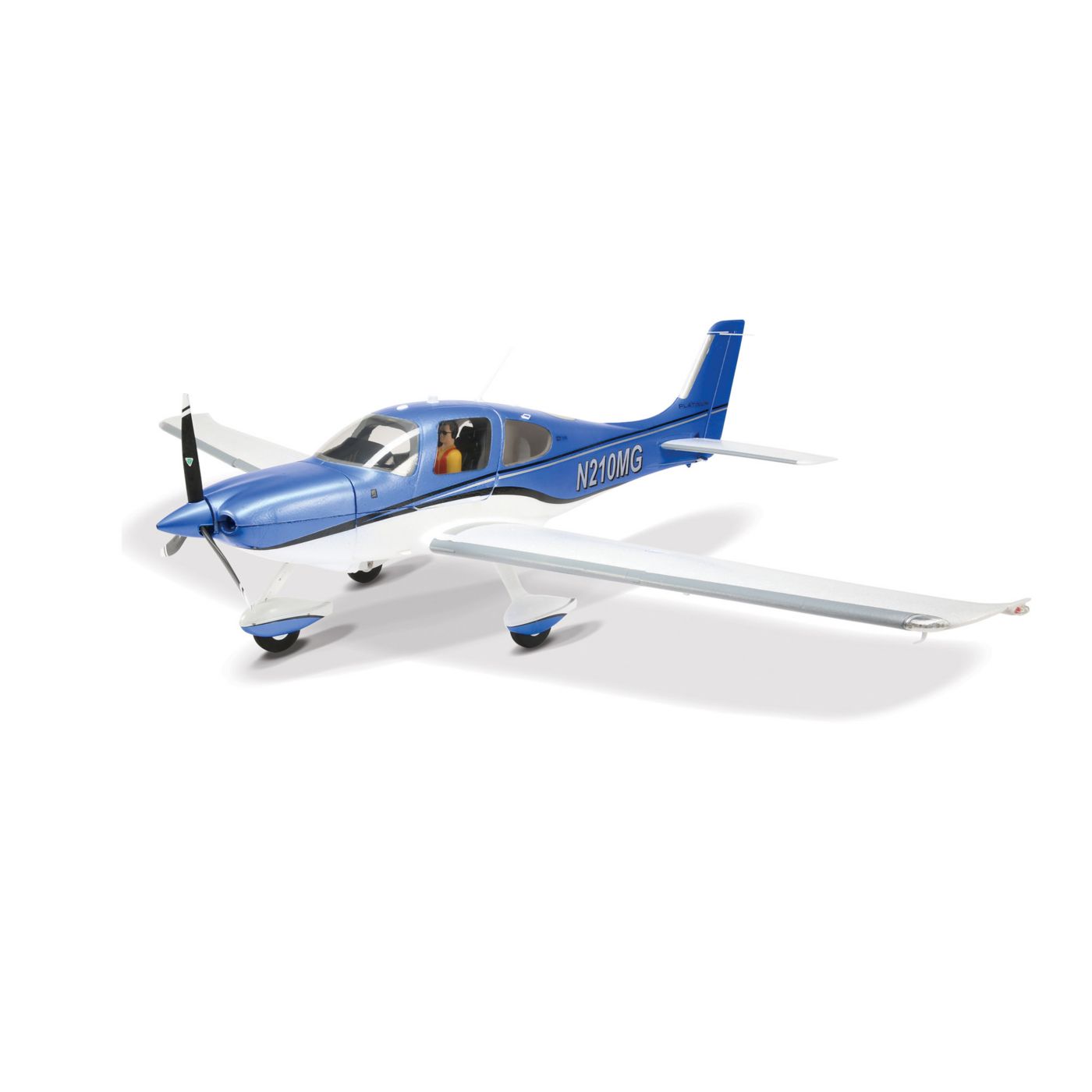 cirrus sr22 rc plane