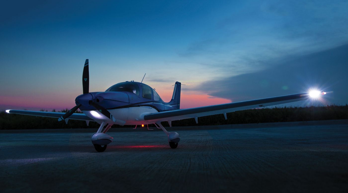 cirrus sr22t rc plane