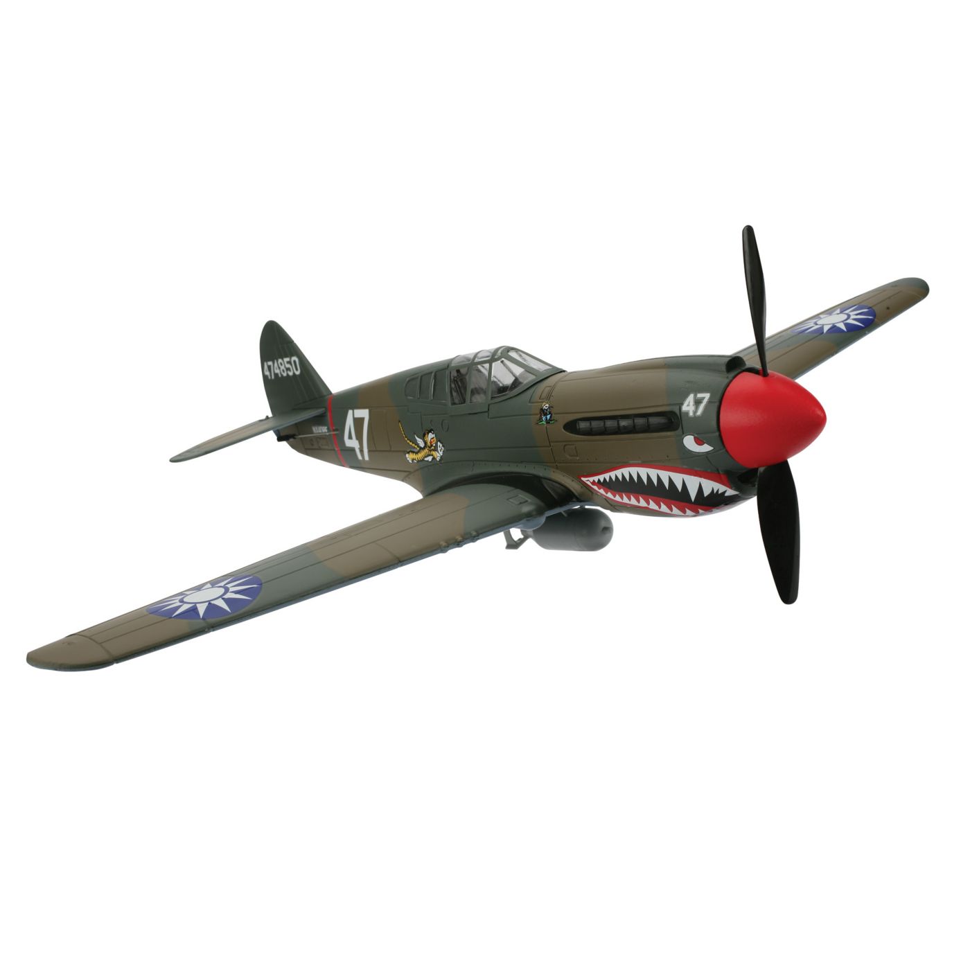 p 40 warhawk rc plane