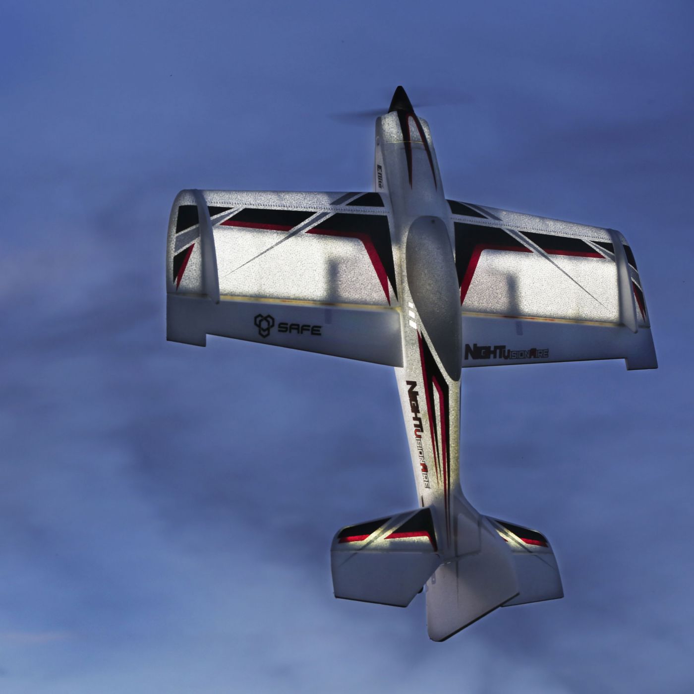 visionaire rc plane