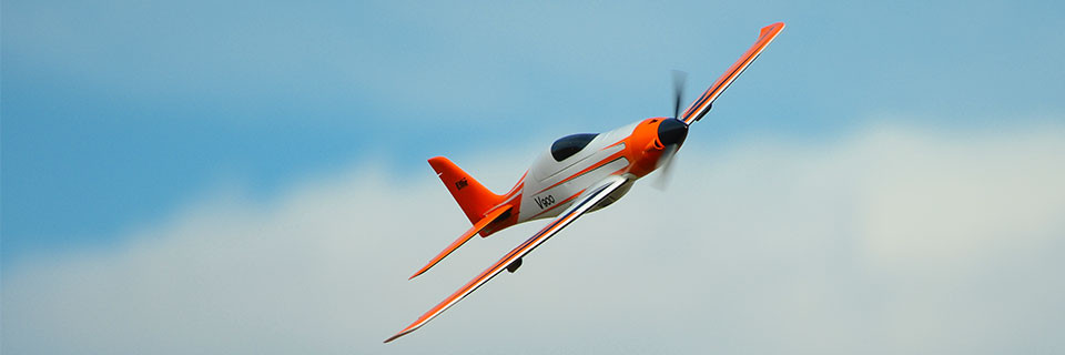E-flite V900 PNP RC Airplane