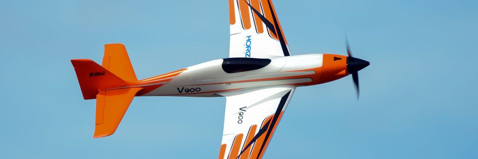 E-flite V900 BNF Basic RC Airplane