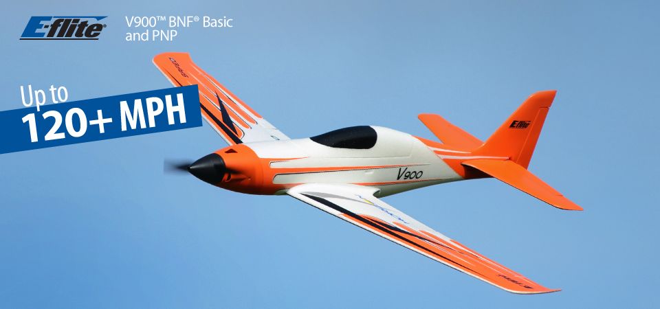 E-flite V900 BNF Basic RC Airplane