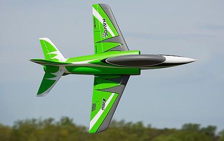 Havoc rc shop plane