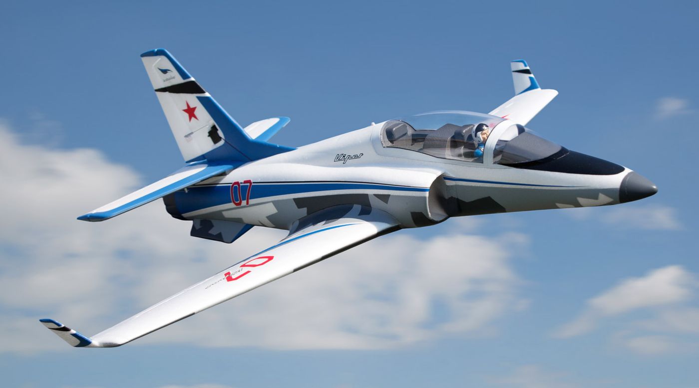 viper jet rc plane