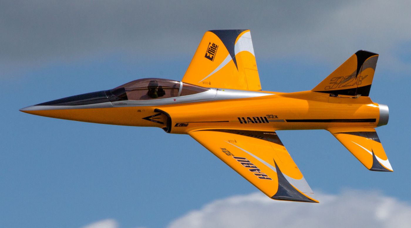 habu rc plane