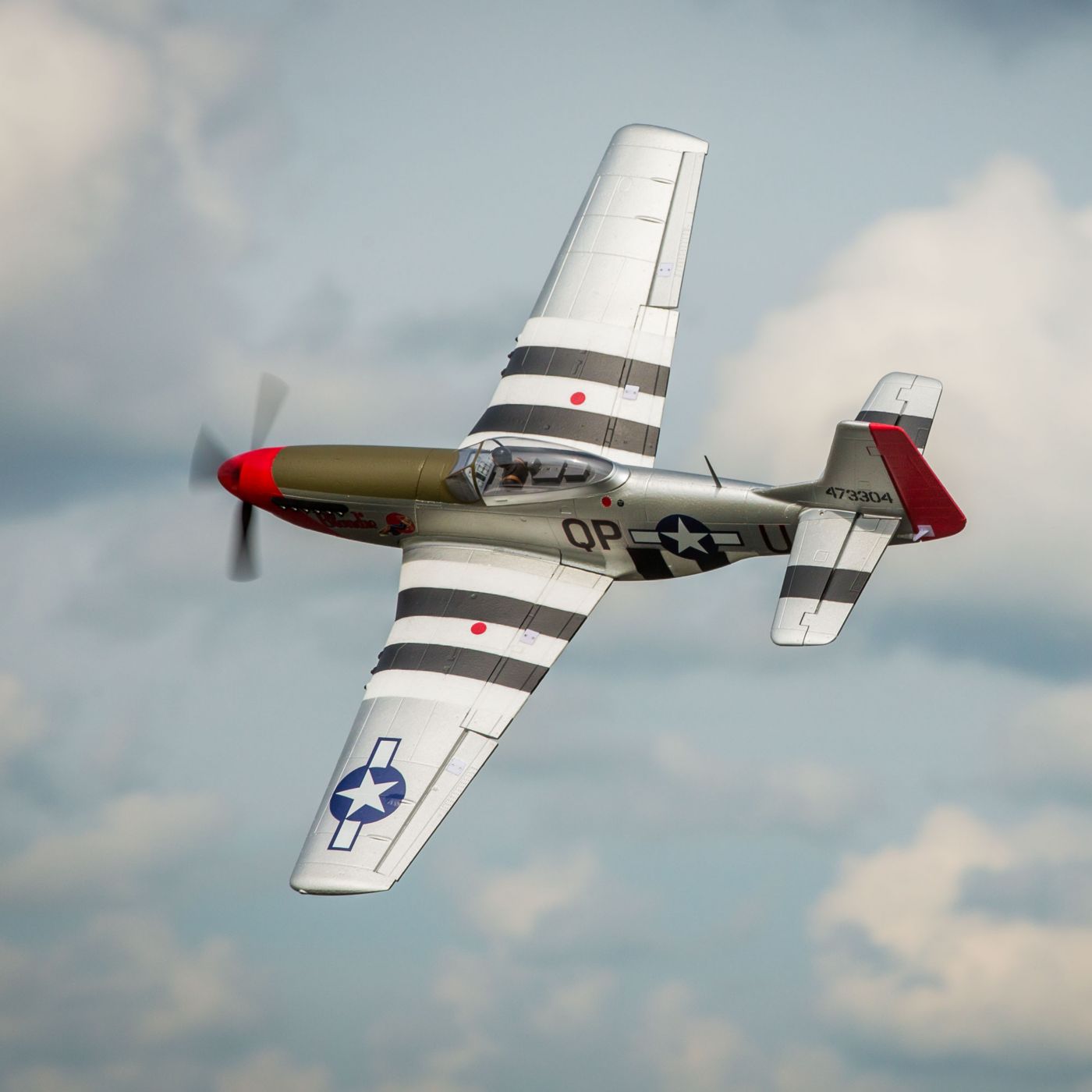 e flite p51d