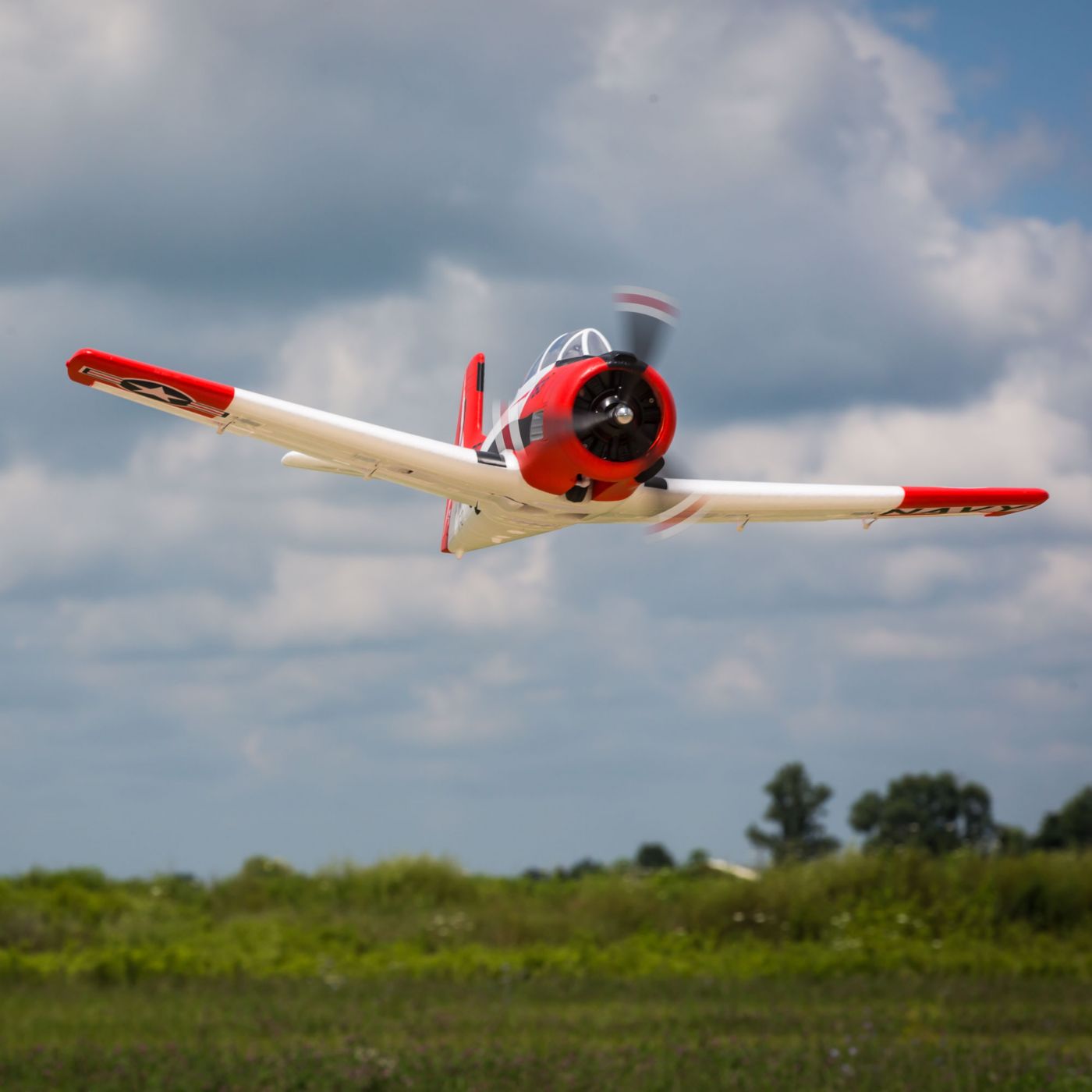 trojan rc plane