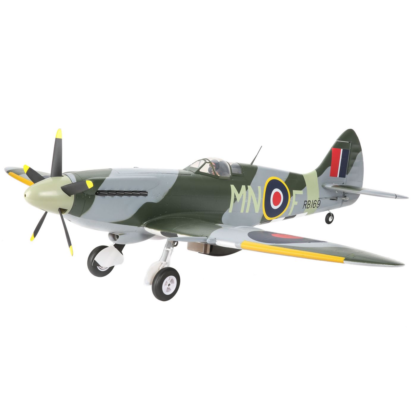 remote control model spitfire kits