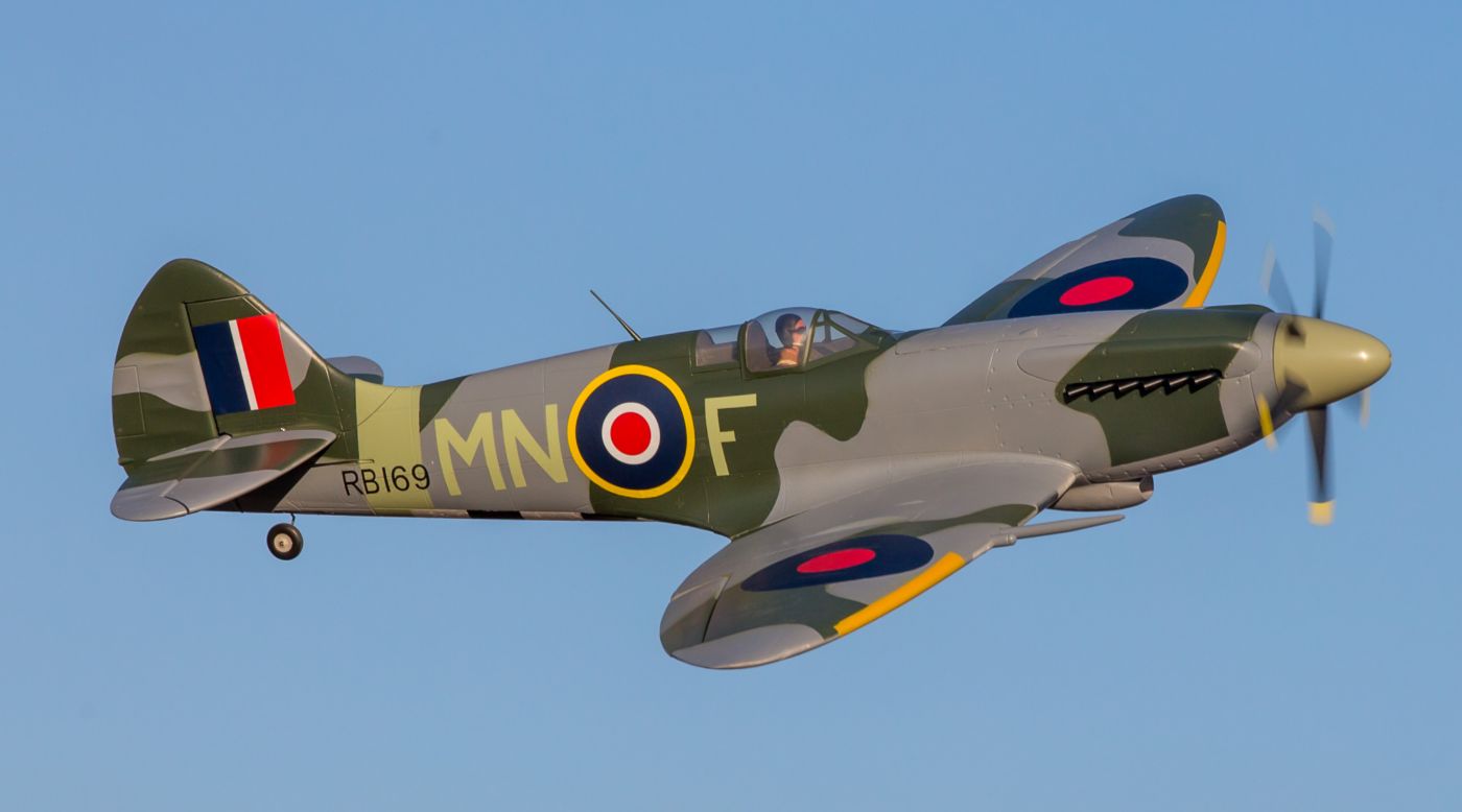 radio controlled spitfire