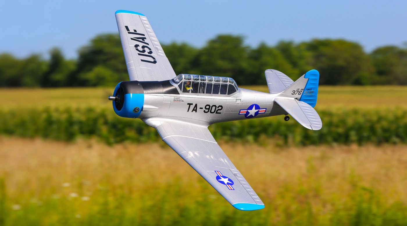 at6 texan rc airplane