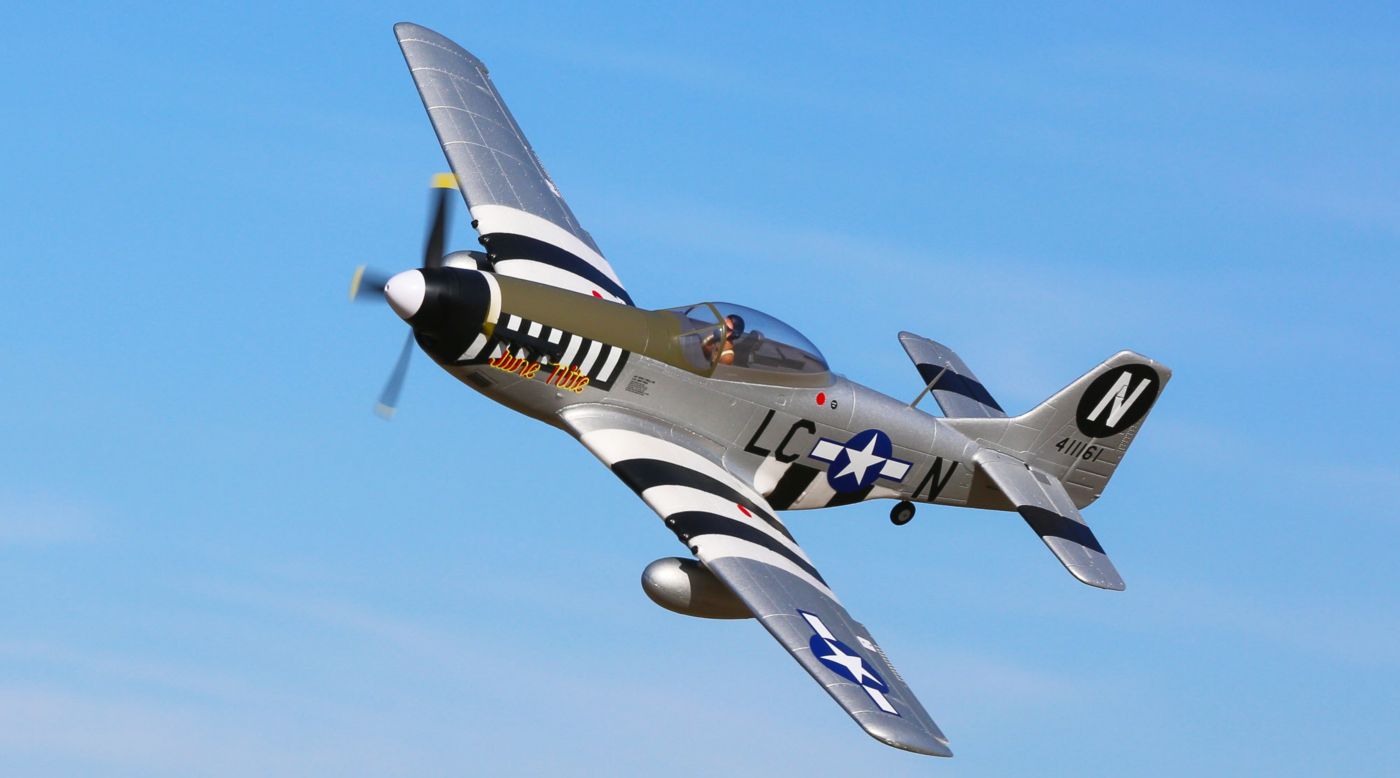 p51d mustang rc