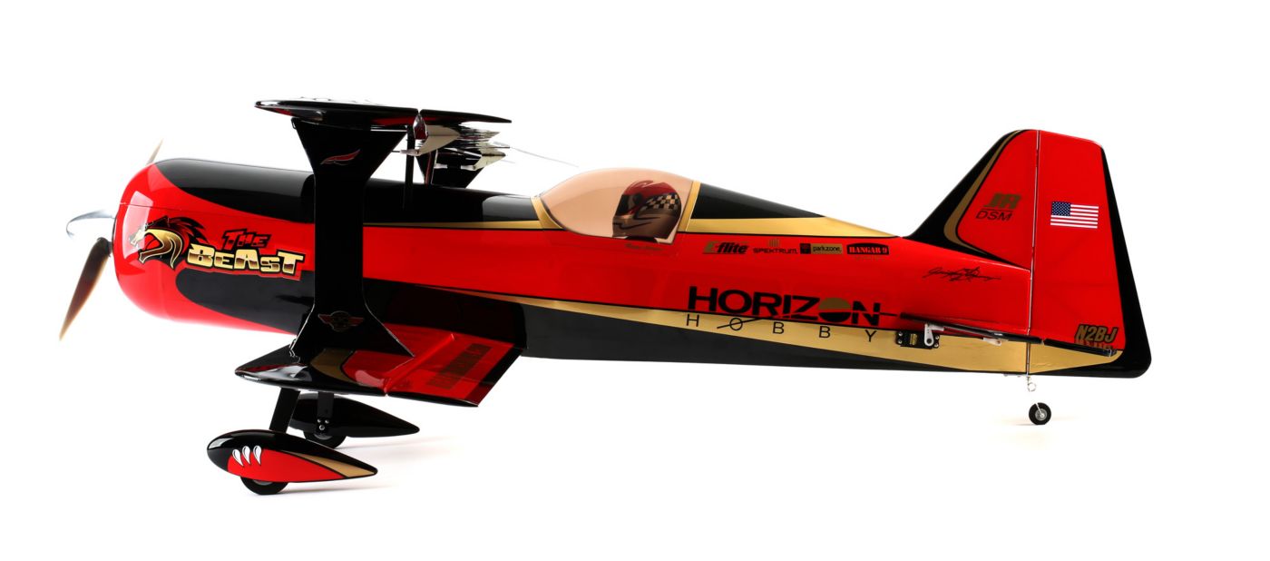 the beast rc plane