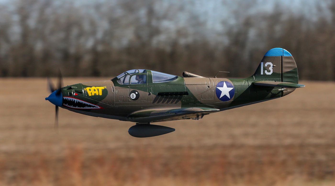 P 39 Airacobra 1 2m BNF Basic with AS3X and SAFE Select P 39 Airacobra 1 2m BNF Basic with AS3X and SAFE Select