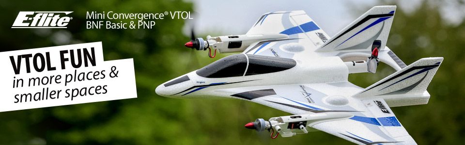 Mini Convergence VTOL BNF Basic