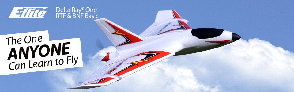 e flite delta ray one