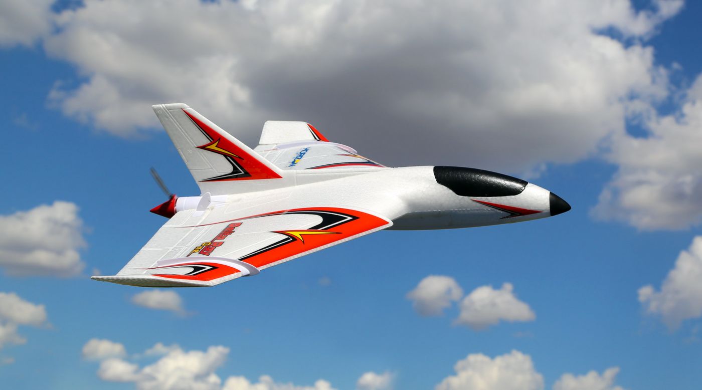 delta ray rc