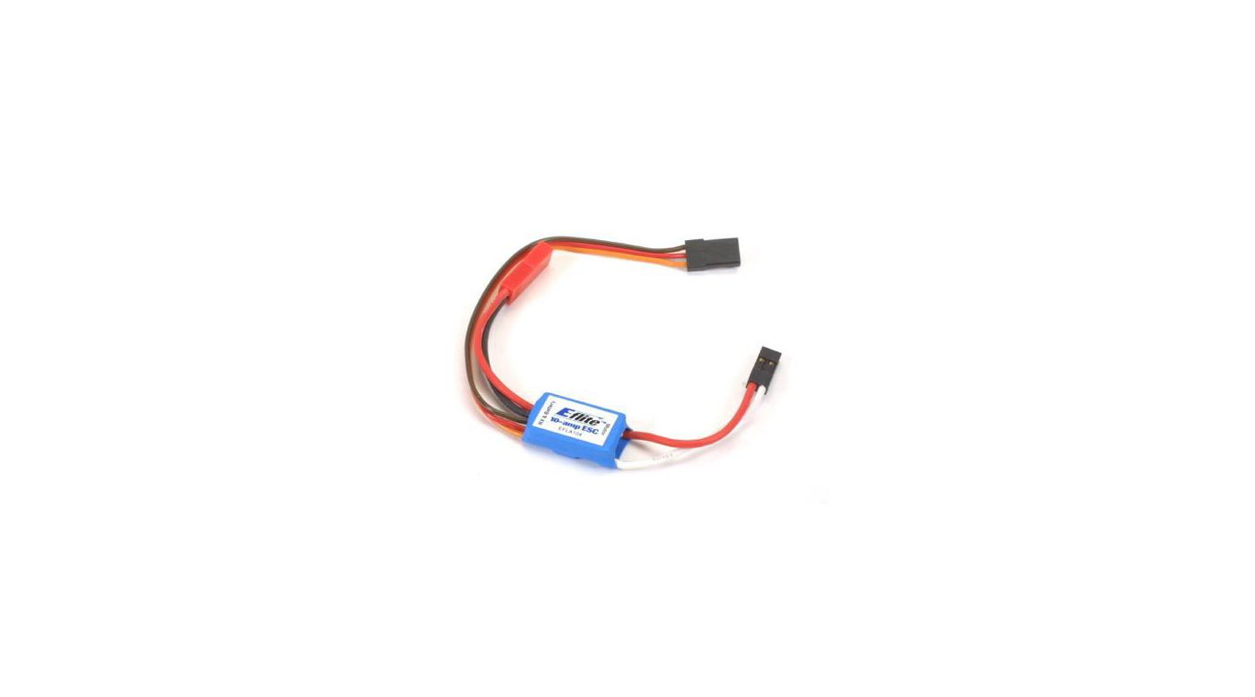 10Amp Micro Brushed ESC EC3 HorizonHobby