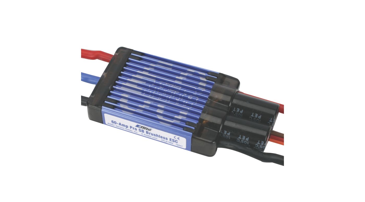 60 amp esc brushless