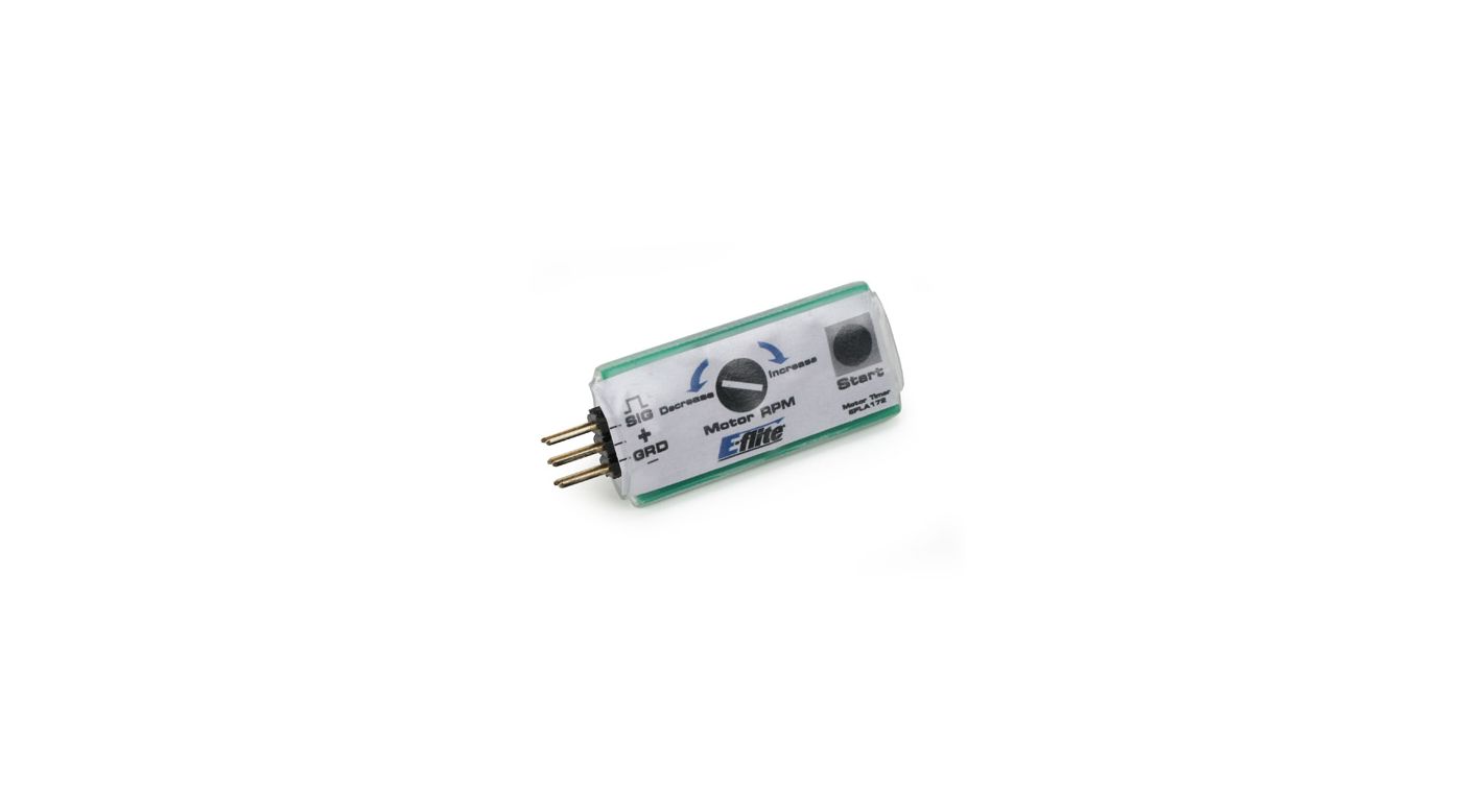Control Line Motor Timer HorizonHobby